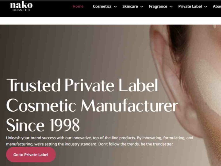 Private Label Cosmetic Manufacturer - Nako Comsmetic